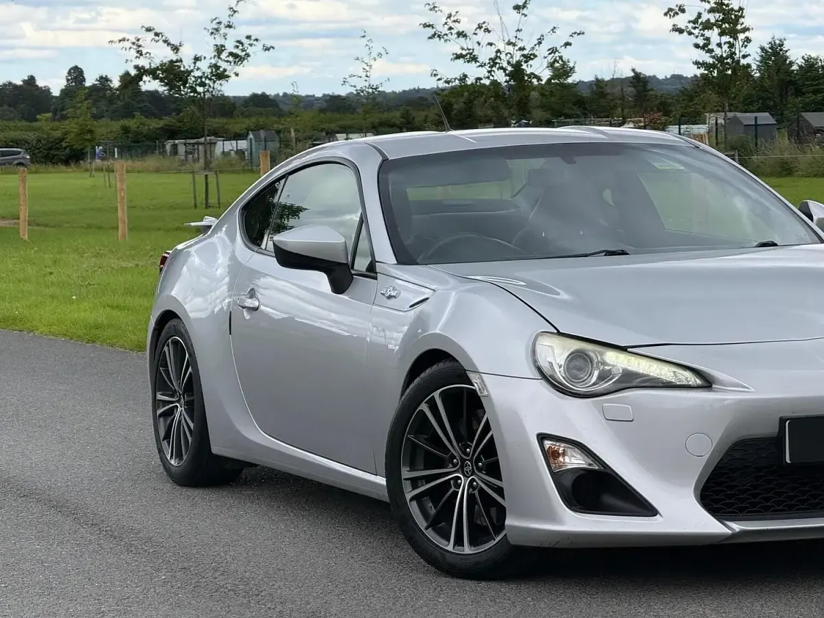 Used Toyota GT86 GT 2012 Silver Coupe