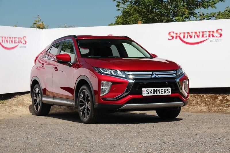Red Used 2019 Mitsubishi Eclipse Cross SUV | £13,995 (Fair price) - Image 1/4