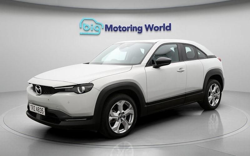 Begagnad Mazda MX30 106 kW (145 HK) 2022 Silver SUV