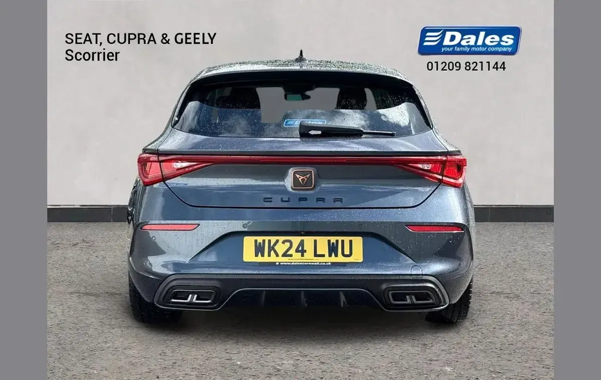 Used Cupra Leon 147 HP (108 kW) 2024 Grey Hatchback