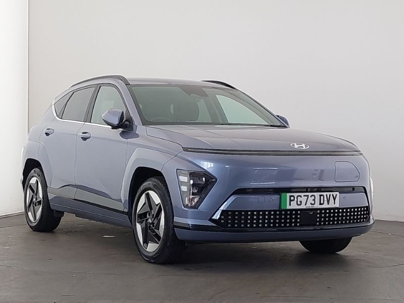 Blue Used 2024 Hyundai Kona Advanced SUV | £23,498 (Super price) - Image 1/4