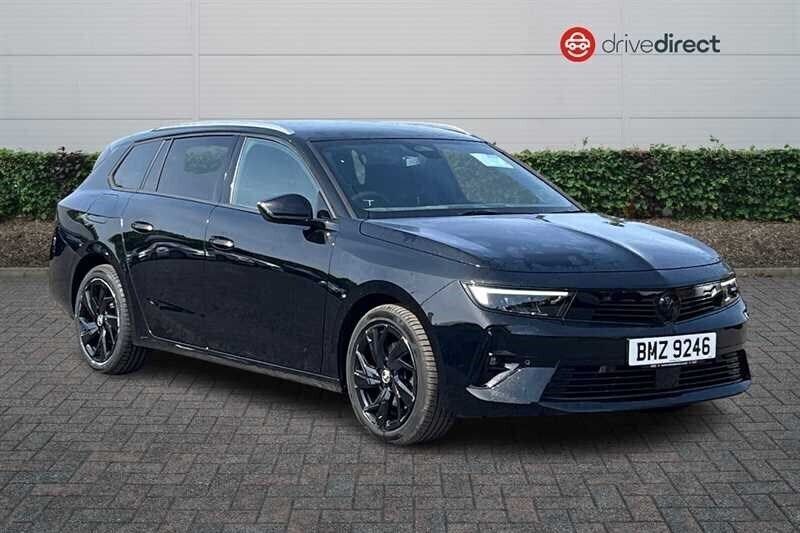 Black Used 2023 Vauxhall Astra S Estate | £18,106 (Fair price) - Image 1/2