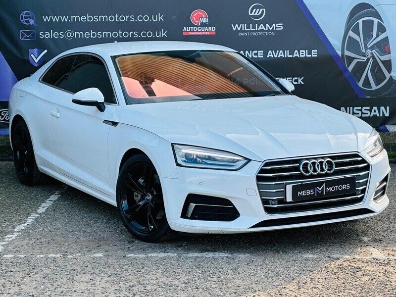 White Used 2017 Audi A5 Sport Coupe | £8,500 (Good price) - Image 1/3