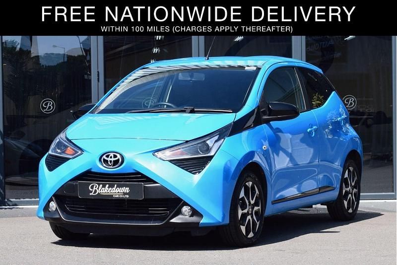Blue Used 2019 Toyota Aygo Trend Hatchback | £10,499 (Fair price) - Image 1/4
