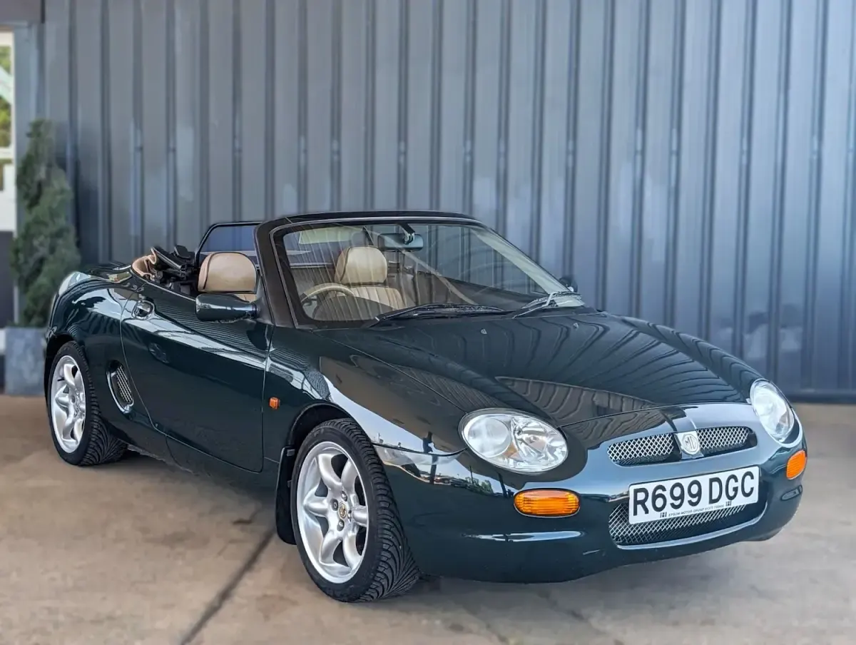 Used MG F 1998 Green Cabriolet