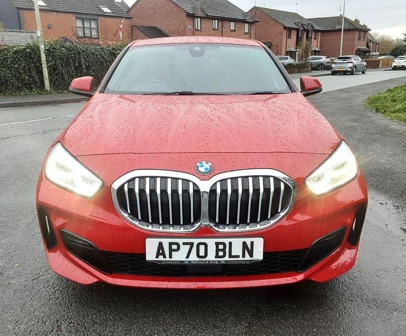 Used BMW 116 M Sport 2020 Red Hatchback