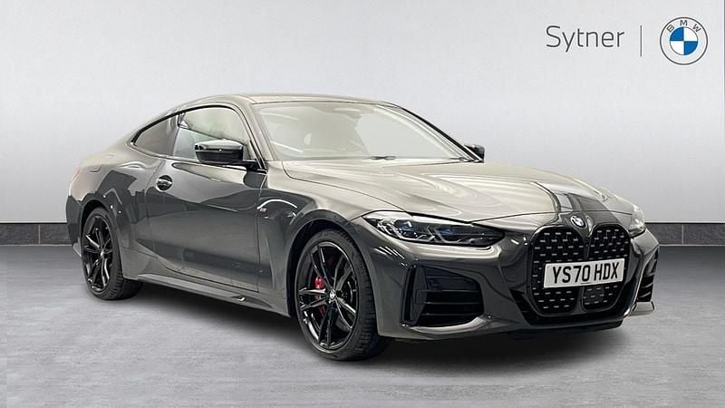 Grey Used 2020 BMW M440 Comfort Edition Sedan | £32,000 (Fair price) - Image 1/4