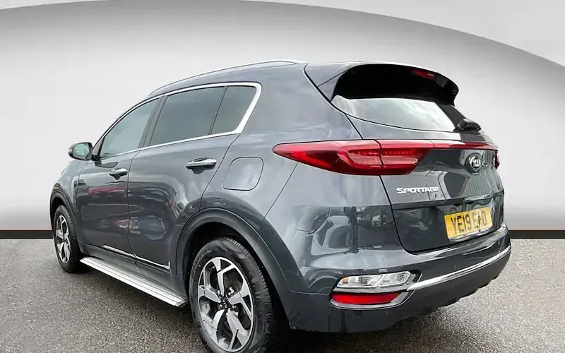 Gebraucht Kia Sportage 136 PS (100 kW) 2019 Grau SUV