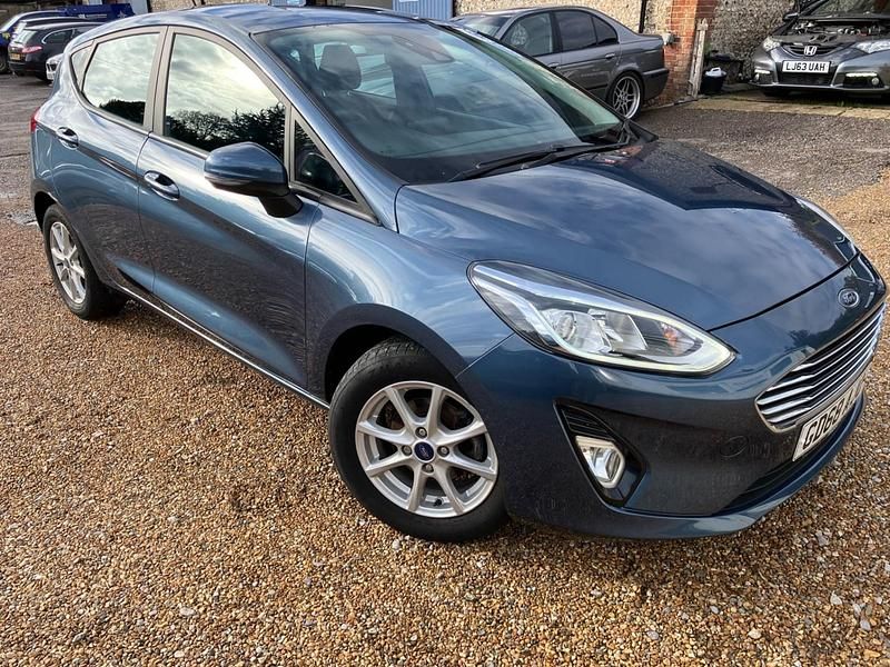 Blue Used 2019 Ford Fiesta ST-Line Hatchback | £8,995 (Good price) - Image 1/4