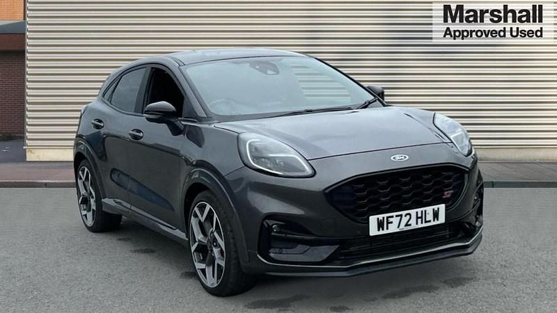 Grey Used 2022 Ford Puma ST Hatchback | £18,580 (A bit pricey) - Image 1/4