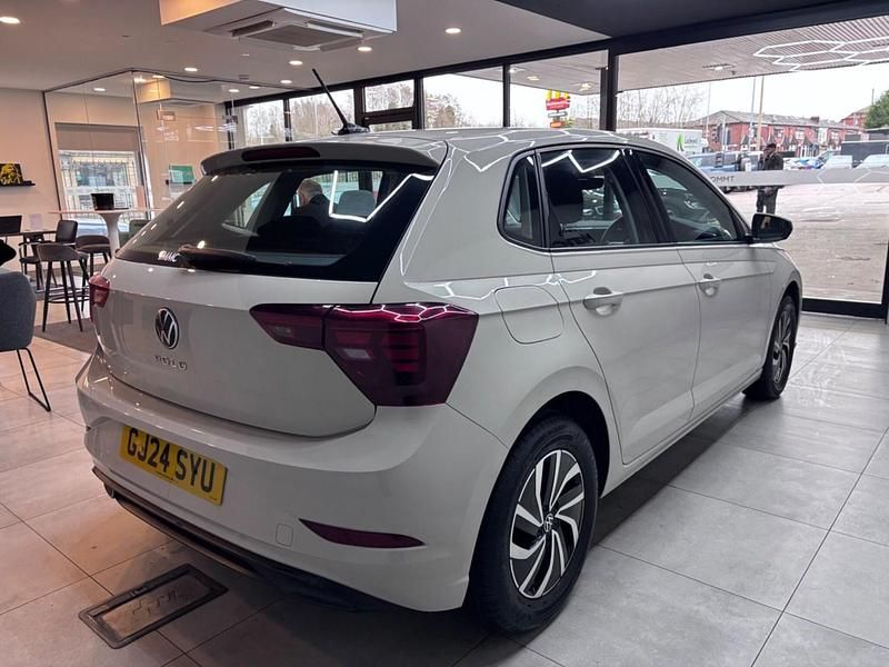 Used VW Polo Life 95 HP (69 kW) 2024 Grey Hatchback