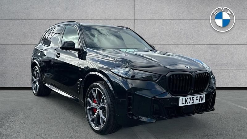 Used BMW X5 M Sport 482 HP (354 kW) 2025 Black SUV