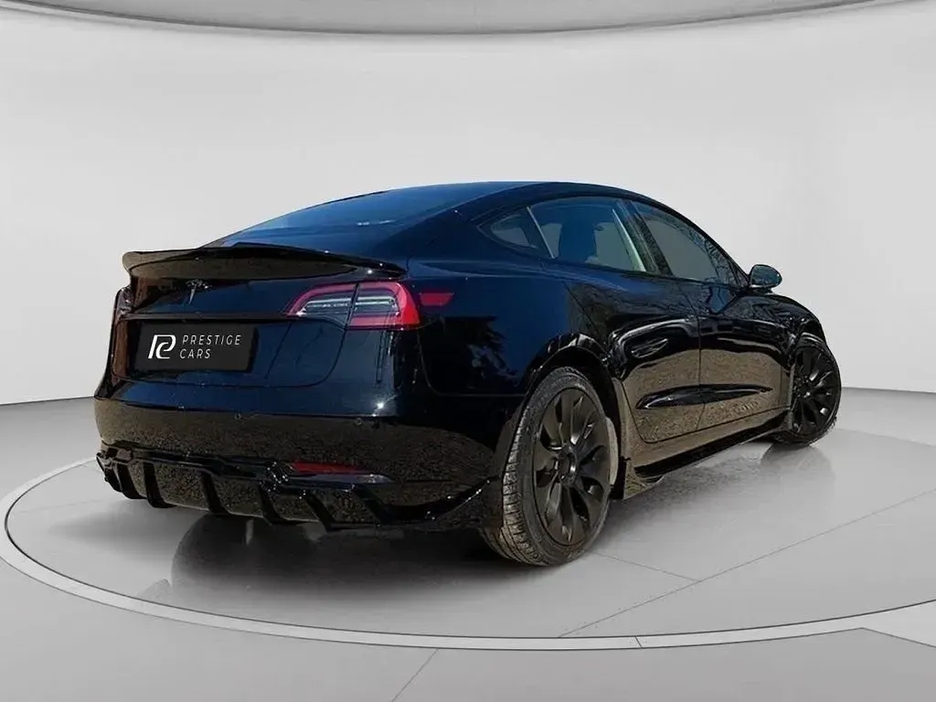 Used Tesla Model 3 Standard Range Plus 177 kW (241 HP) 2020 Black Sedan