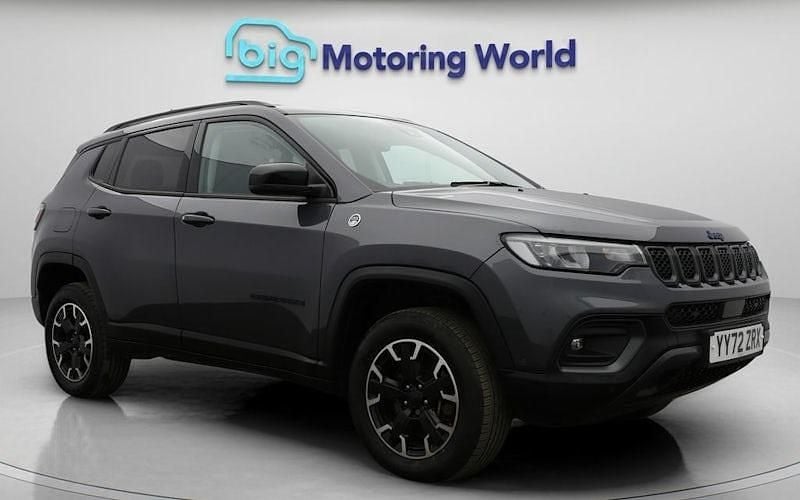 Used 2024 Jeep Compass Trailhawk SUV | £16,400 (Good price) - Image 1/4