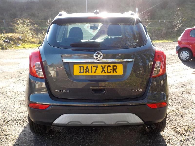 Used Vauxhall Mokka X Active 140 HP (102 kW) 2017 Grey SUV
