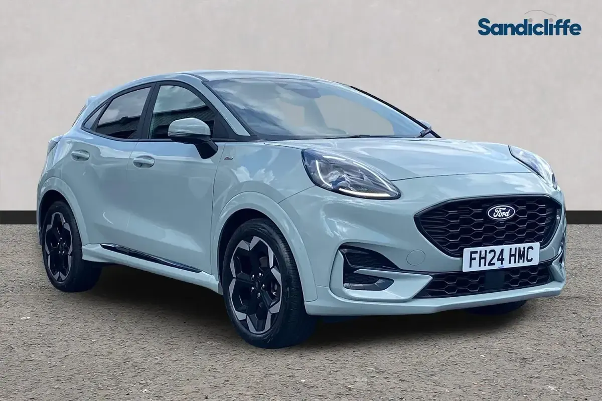 Used Ford Puma ST-Line X 125 HP (91 kW) 2026 SUV
