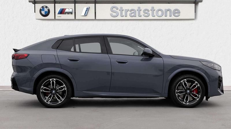 Used BMW iX2 Luxury Line 227 kW (309 HP) 2025 Grey SUV