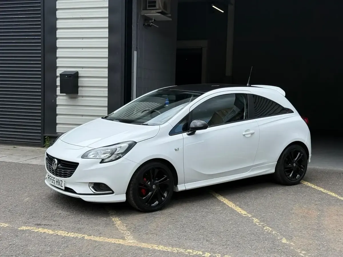 Used Vauxhall Corsa Edition 2016 White Hatchback