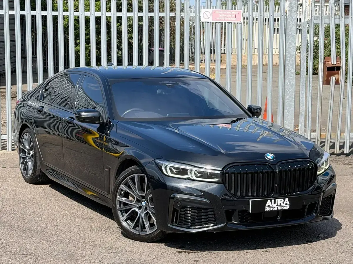 Used BMW 740 M Sport 2019 Black Sedan