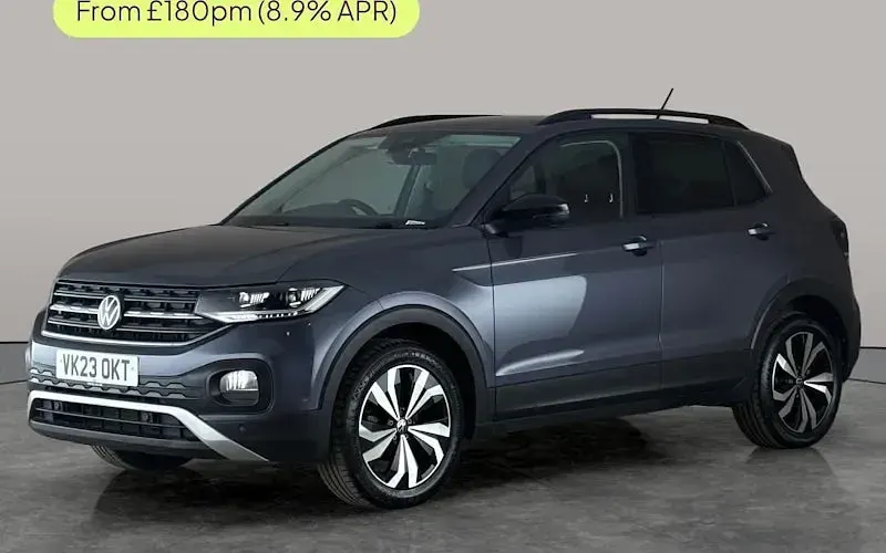 Used VW T-Cross Black Edition 110 HP (80 kW) 2023 SUV