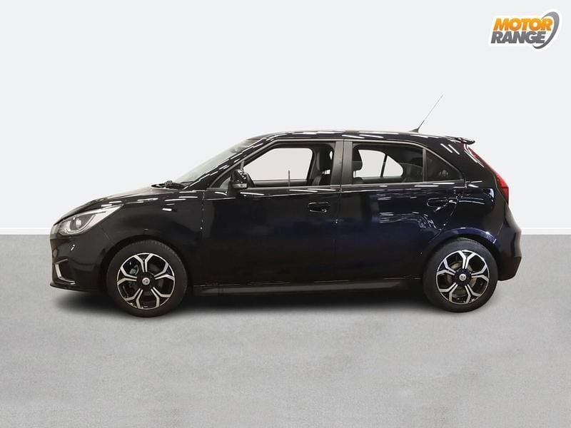 Used MG MG3 Exclusive 106 HP (77 kW) 2023 Black Hatchback