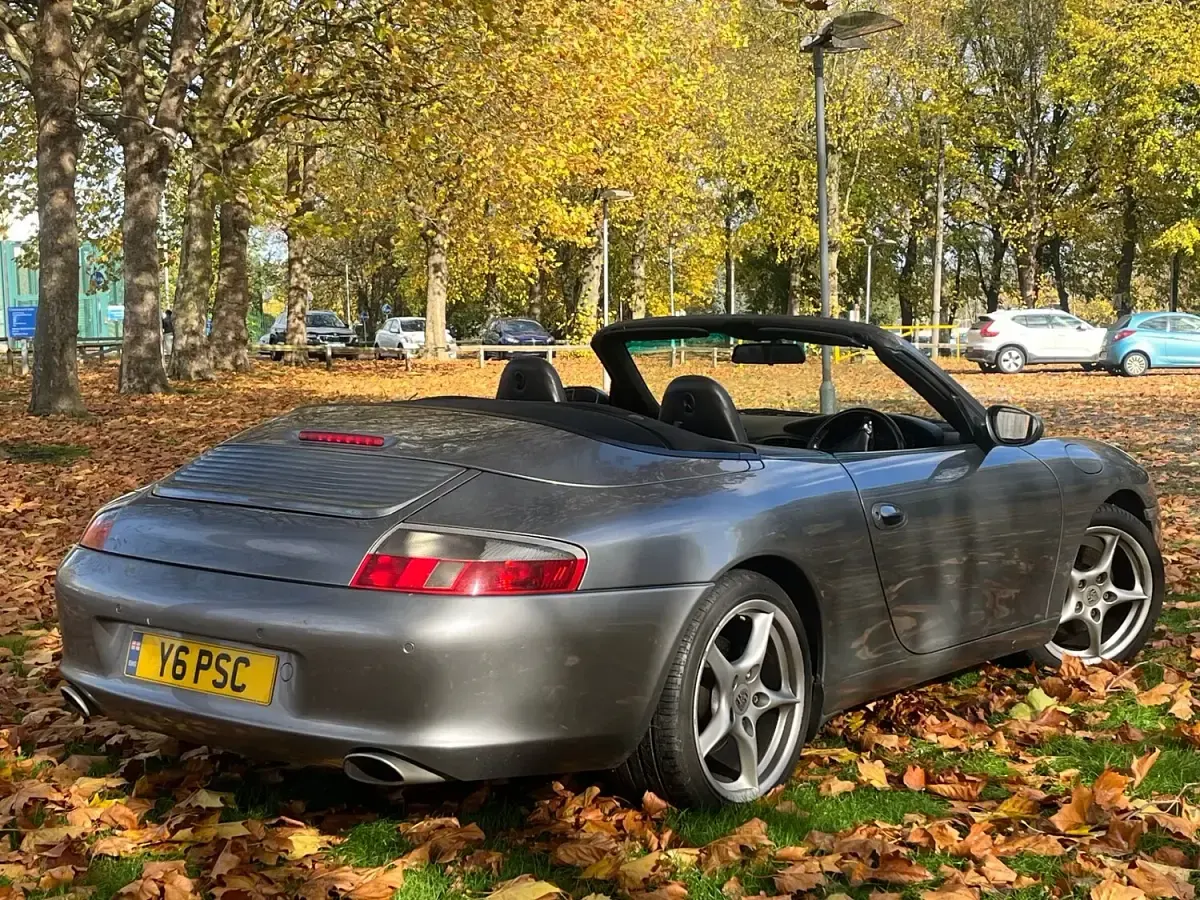 Used Porsche 911 Carrera Cabriolet 2001 Grey Cabriolet