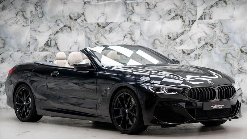 Black Used 2020 BMW 840 Coupe | £32,489 (A bit pricey) - Image 1/4