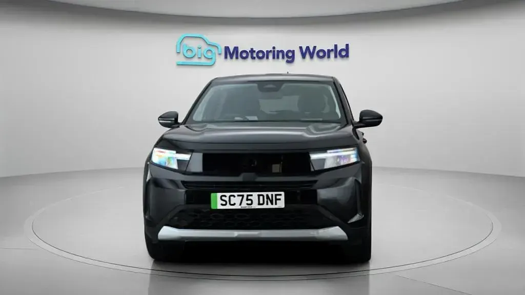 Used Vauxhall Frontera 83 kW (113 HP) 2026 SUV