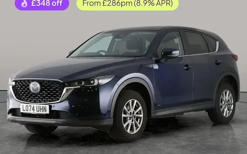 Begagnad Mazda CX-5 Center-Line 165 HK (121 kW) 2025 SUV