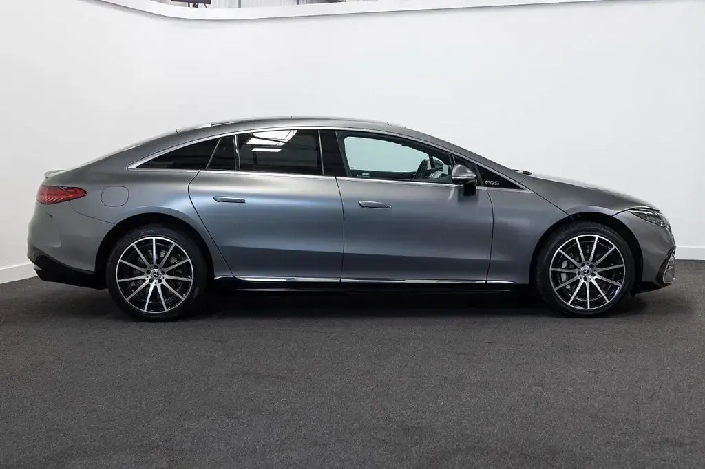 Used Mercedes EQS450+ AMG Line Premium 244 kW (333 HP) 2022 Grey Sedan