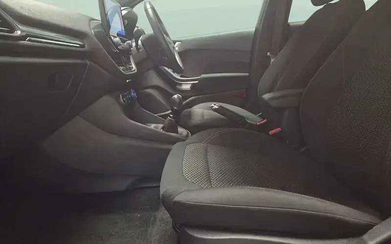 Used Ford Fiesta ST-Line 125 HP (91 kW) 2020 Black Hatchback