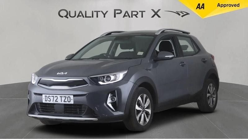 Used Kia Stonic 2023 Grey SUV