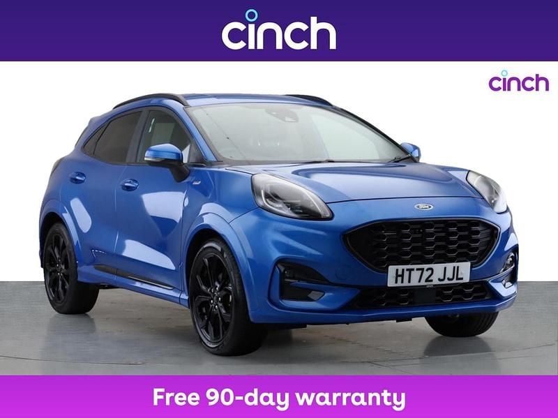 Blue Used 2023 Ford Puma ST-Line X SUV | £14,349 (Good price) - Image 1/3