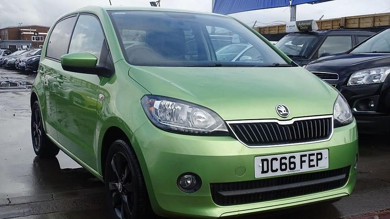 Green Used 2016 Skoda Citigo Colour Edition Hatchback | £4,695 (Fair price) - Image 1/4