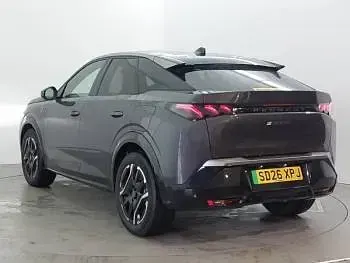 New Peugeot e-3008 GTi 156 kW (213 HP) 2026 Additional metallic  titane grey SUV