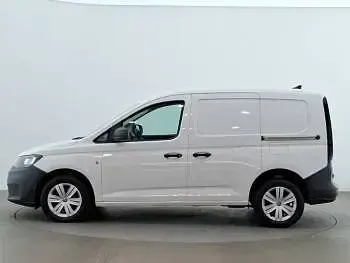 Used VW Caddy 114 HP (83 kW) 2022 White MPV