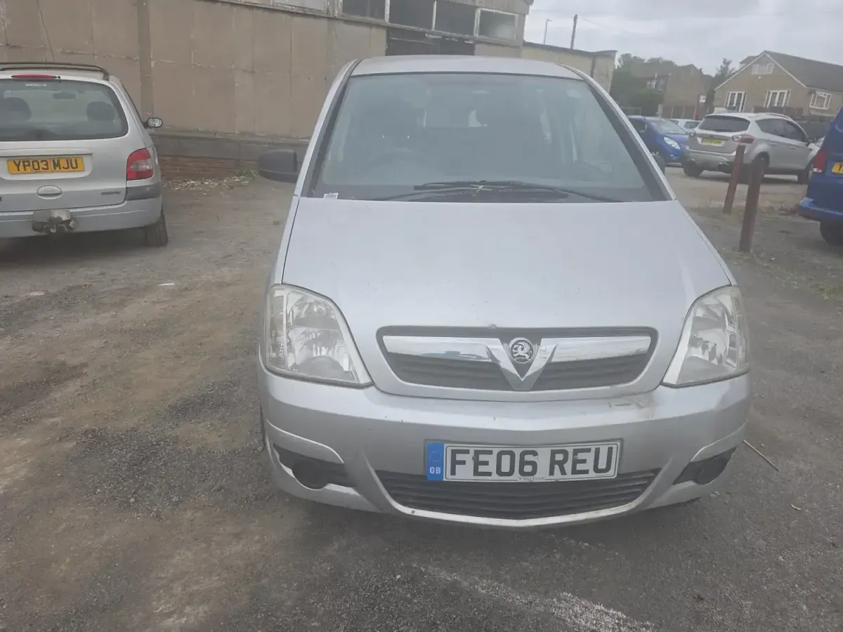 Used Vauxhall Meriva 2006 Silver MPV