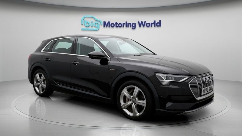 Used 2020 Audi e-tron SUV | £17,100 (Good price) - Image 1/4