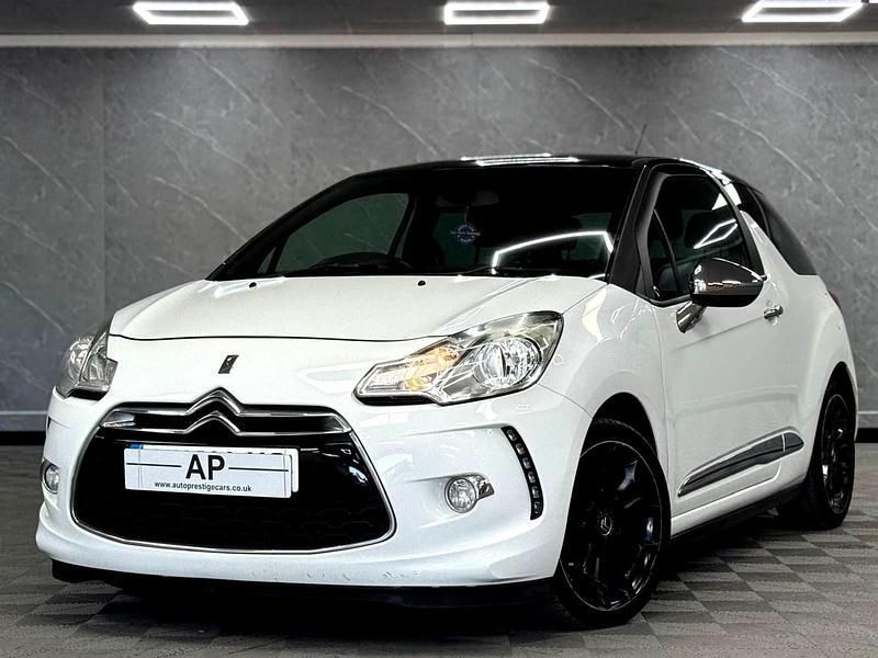 White Used 2011 Citroën DS3 Hatchback | £1,690 (Good price) - Image 1/4
