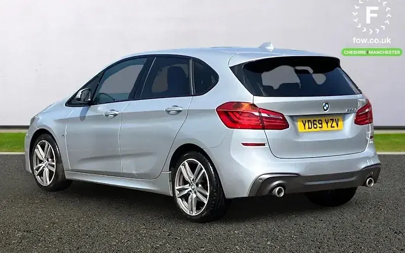 Used BMW 220 M Sport 192 HP (141 kW) 2019 Silver Estate