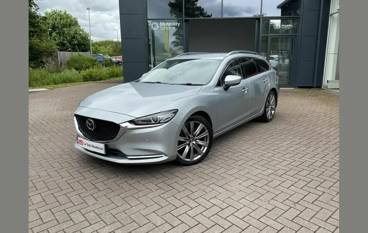 Used Mazda 6 Inclusive 150 HP (110 kW) 2019 Silver Estate