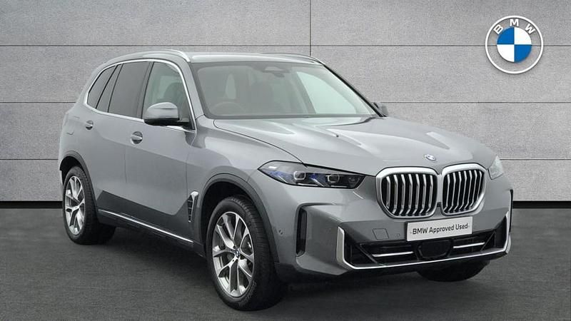 Grey Used 2025 BMW X5 xLine SUV | £50,995 - Image 1/4