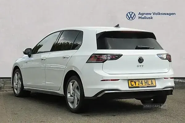 Used VW Golf VIII GTE 272 HP (200 kW) 2024 White Hatchback