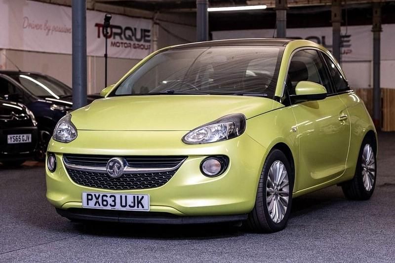 Yellow Used 2013 Vauxhall Adam Glam Hatchback | £3,495 (Fair price) - Image 1/4