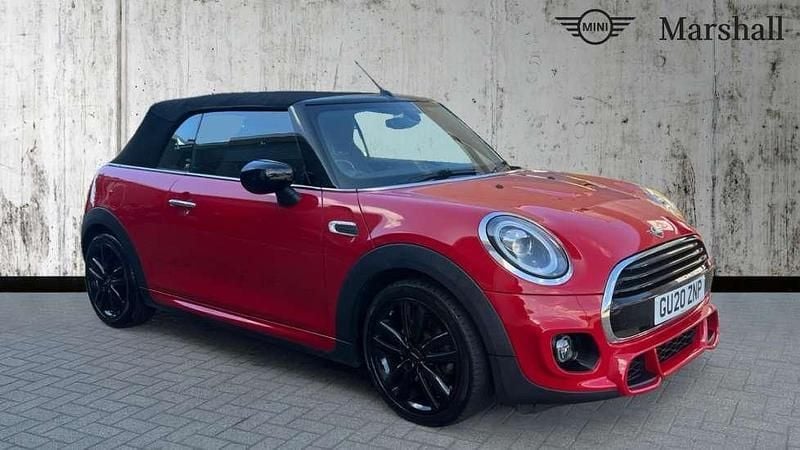 Chili red Used 2020 Mini Cooper Cabriolet Sport Cabriolet | £19,964 (A bit pricey) - Image 1/4