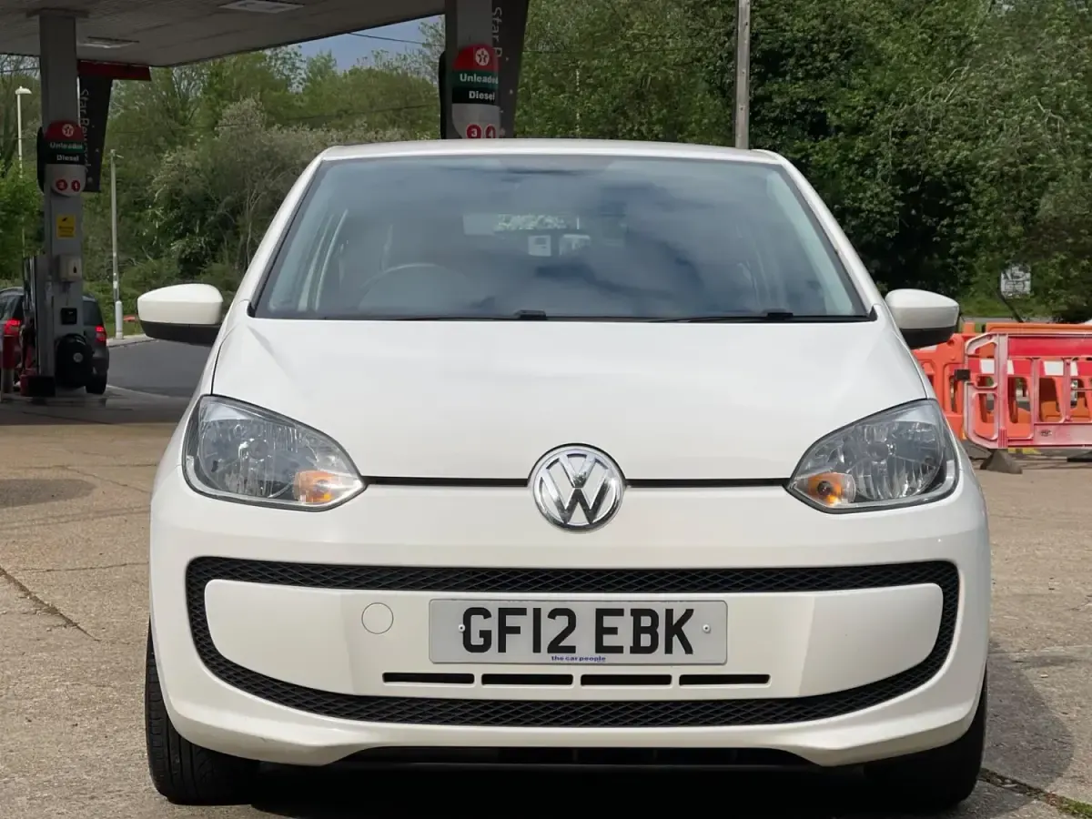 Begagnad VW up! move up! 2012 Vit Halvkombi