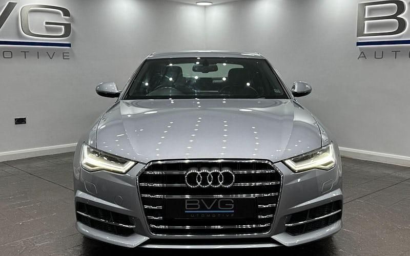 Used Audi A6 S-Line 190 HP (139 kW) 2018 Sedan