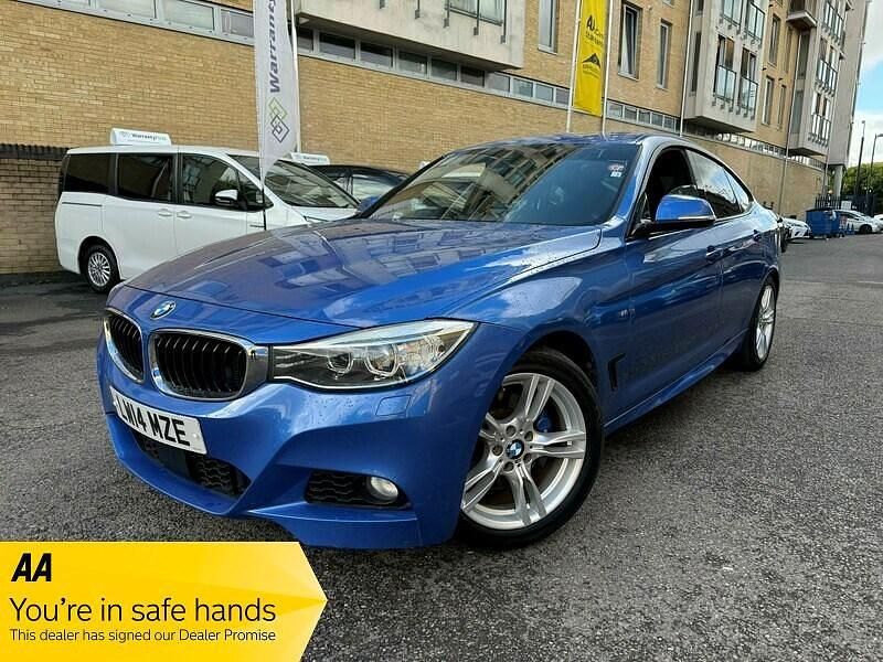Used BMW 320 M Sport 2014 Blue