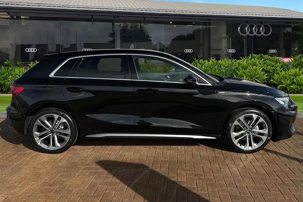 Used Audi A3 S-Line 116 HP (85 kW) 2026 Black Hatchback