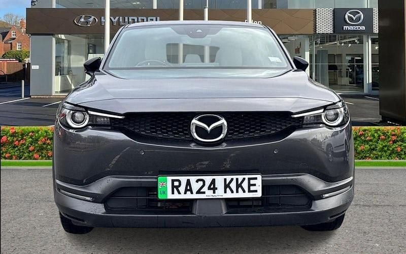 Used Mazda MX30 Exclusive-Line 106 kW (145 HP) 2024 Grey SUV